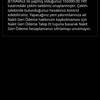Marsbahis 165.000 TL Kazancımı Ödemedi