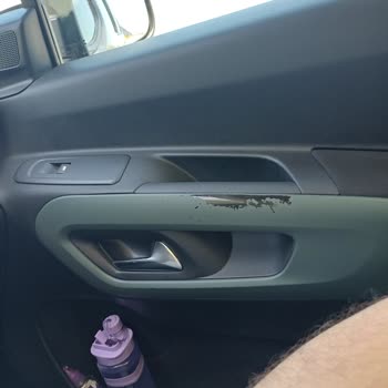 Citroen Berlingo Kapı Kolunda Soyulma Sorunu Garantili Değişim Talebi