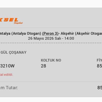 İptal Uyarısı Olmadan Tam İade Yerine Kupon Verildi