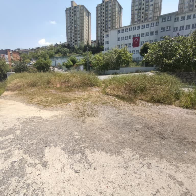 Maltepe Belediyesi Boş Alana Voleybol Sahası İsteği