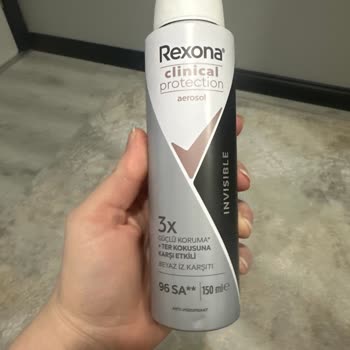 Rexona Deodorantı Beyaz İz Bırakıyor Ve Parçalanıyor Değişim Talebi