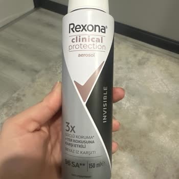 Rexona Deodorantı Beyaz İz Bırakıyor Ve Parçalanıyor Değişim Talebi