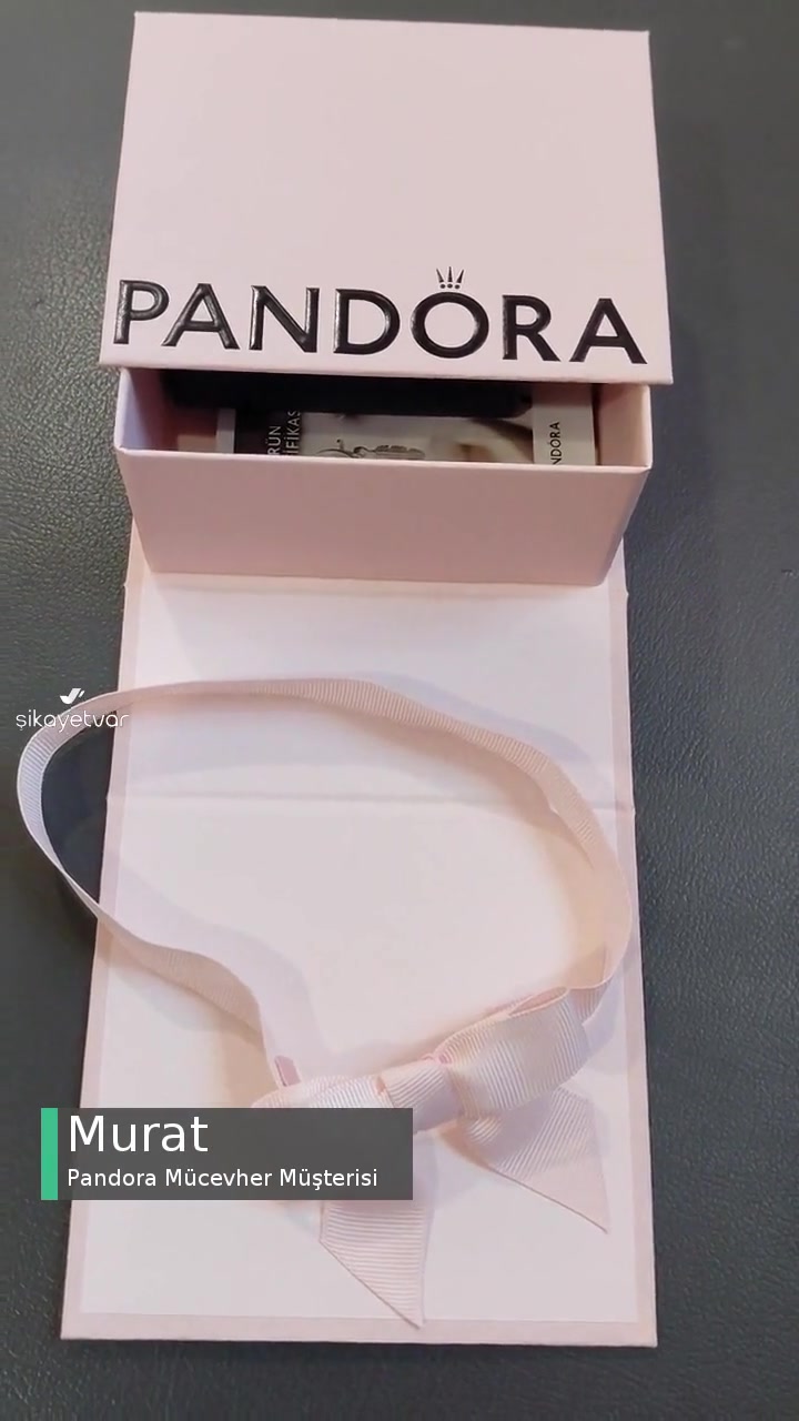 Pandora, Garantisi Devam Eden Ürününün Arkasında Durmuyor videonun kapak resmi