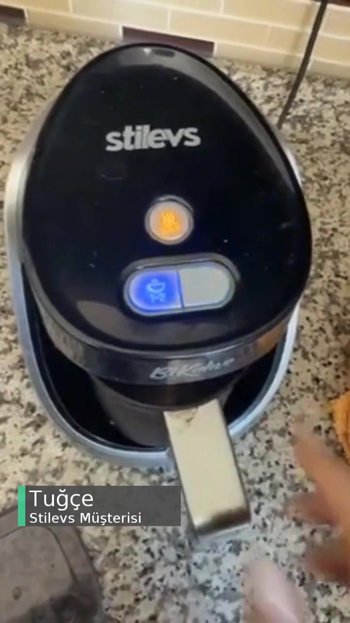 Stilevs Kahve Makinesi Çalışmıyor videonun kapak resmi