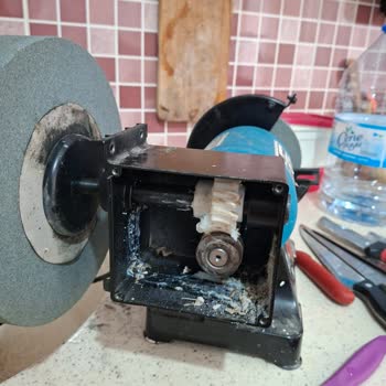 CatPower Tools Kısa Sürede Bozulan Dayanıksız Plastik Dişli Ürün