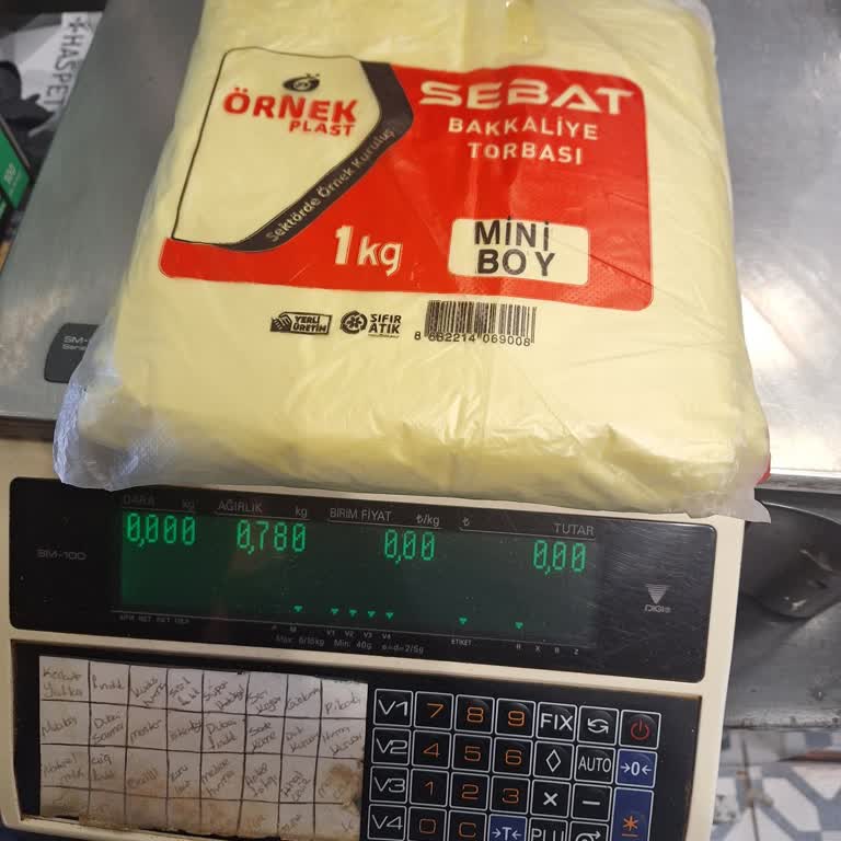 Örnek Plastik Sebat Bakkaliye Torbası Şikayeti