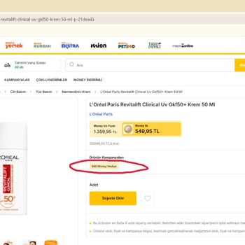Migros Hemen Kampanyasındaki Money Ödüllerinin Verilmemesi Ve Müşteri Desteğine Cevap Almama