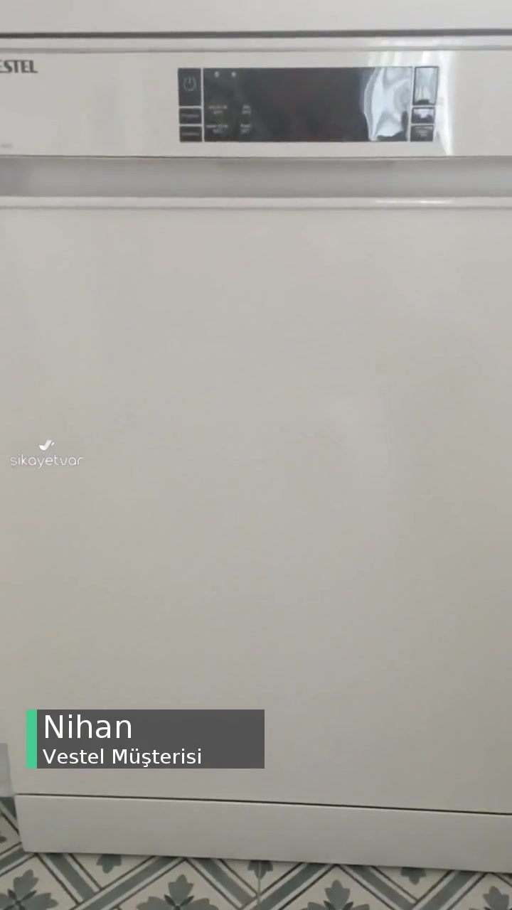 Vestel BM 4201 Bulaşık Makinesi Arızası! videonun kapak resmi