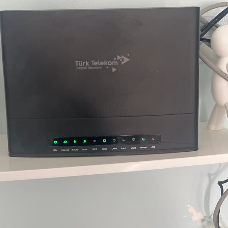 Türk Telekom 100 Mbps İnternet Kesintileri Ve Yetersiz Müşteri Desteği