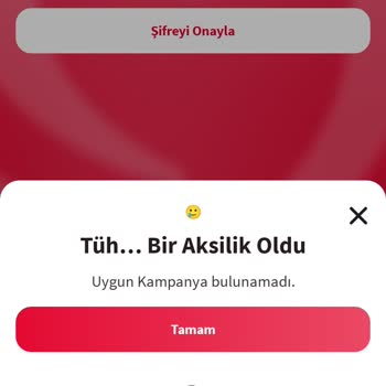 Algida Uygulamasında Şifre Girişi Reddediliyor 5 Hafta Süren Aksilik