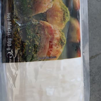 Kırıkkale A101'den Alınan Baklava Yufkasının Küflü Olması Ve Sağlık Riski