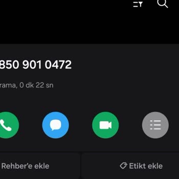 Şüpheli Ses Doğrulama Araması Ve Bilgi Güvenliği Talebi
