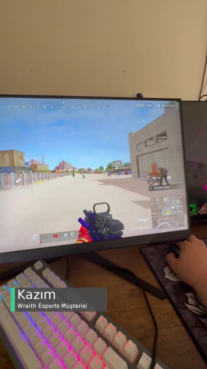 Wraith Esports Darmoshark M3 V2 Takılıyor videonun kapak resmi