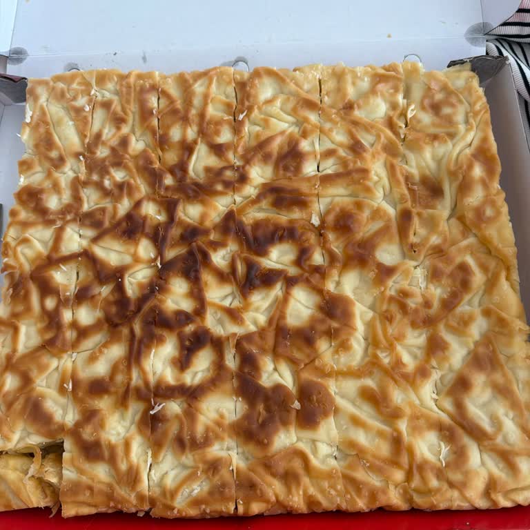 Şişman Börek Sadece Hamurdan İbaretti