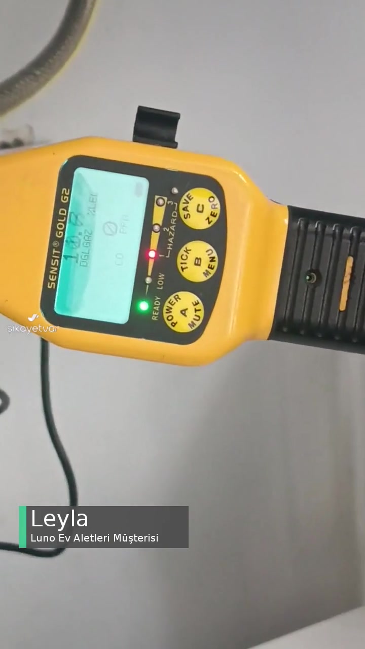 Luno Ev Aletleri Ankastrem Gaz Kaçırıyor, Yetkili Servis Destek Vermiyor videonun kapak resmi