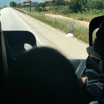 Şoförün Araç İçinde Sigara İçmesi Astım Hastasını Tehlikeye Attı