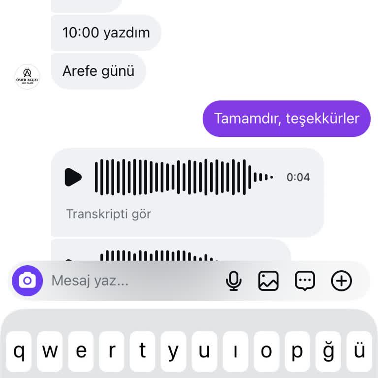 Randevu Verip Tatile Çıkılan Salon Ve Riskli Öneri Nedeniyle Hayal Kırıklığı