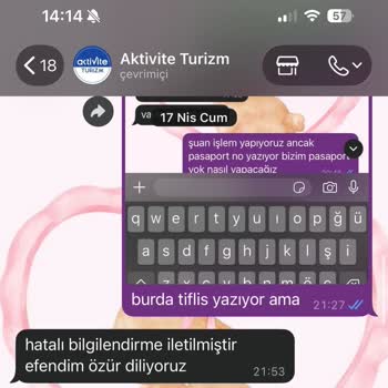 Tur İptali Ve İade Gecikmesi