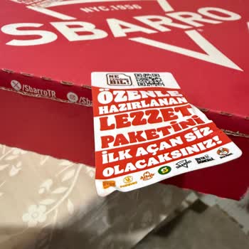 Açılmış Güvenlik Etiketiyle Gelen Pizza Ve İade Reddi