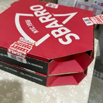 Açılmış Güvenlik Etiketiyle Gelen Pizza Ve İade Reddi