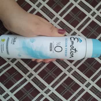 Emotion Sprey Deodorantta Tekrarlayan Sızıntı Ve Rahatsız Edici Ses