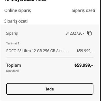 İade Sürecinde Gecikme Ve Müşteri Hizmetlerinin Sessizliği