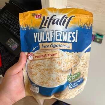 Eti Lifalif Yulaf Ürününde Sert Taş Parçası Bulundu