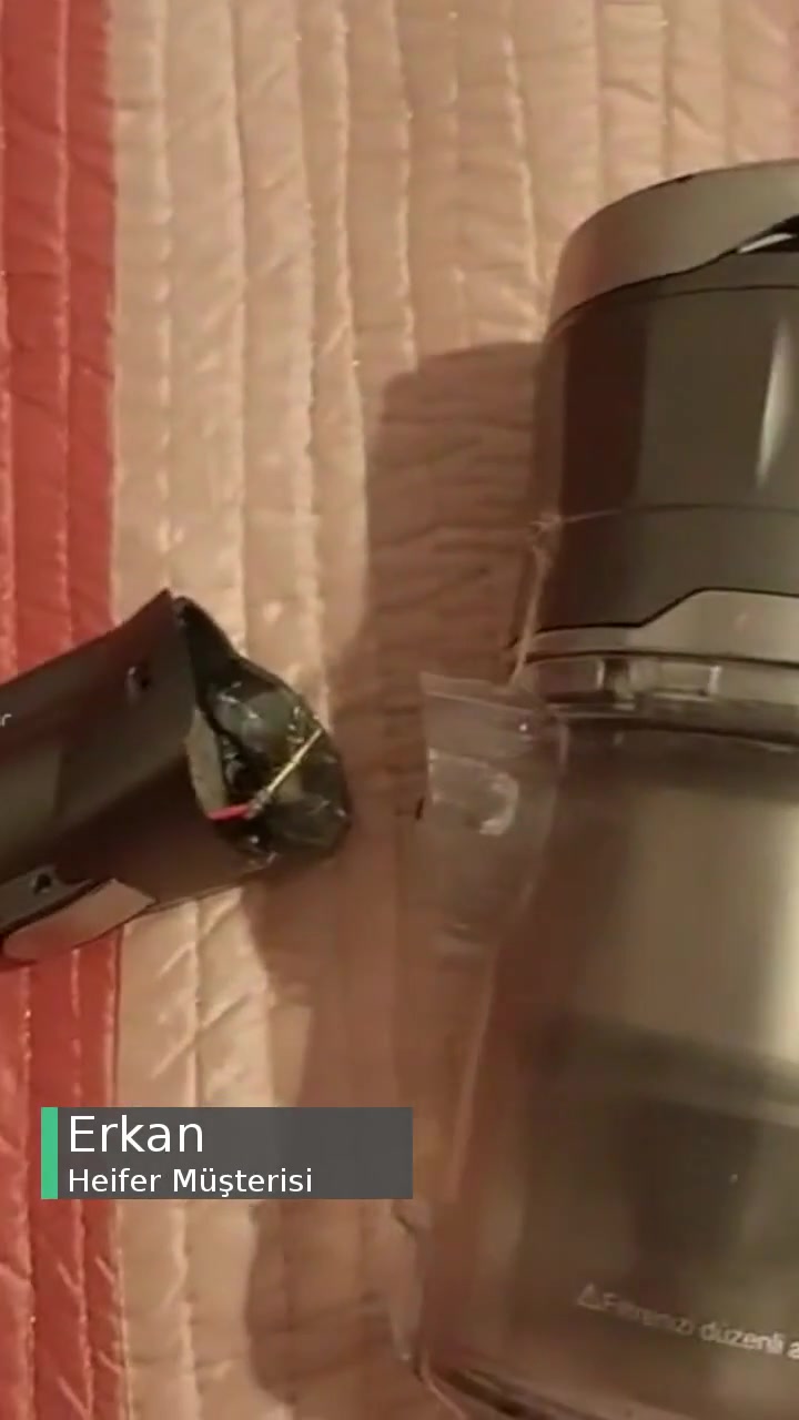 Heifer Toz Haznesi Aparatı Kırık videonun kapak resmi