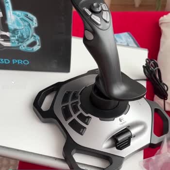 Logitech Extreme 3D Pro Hüsranı!