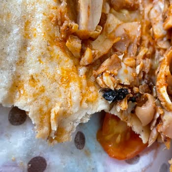 Sefa Pide Döner Salonu Sultangazi Yerken İçinden İki Tane Kocaman Ölü Sinek Çıktığını Gördüm