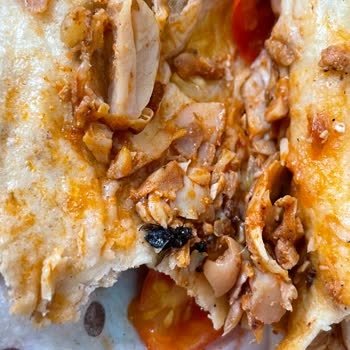 Sefa Pide Döner Salonu Sultangazi Yerken İçinden İki Tane Kocaman Ölü Sinek Çıktığını Gördüm