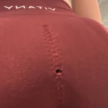 V-Shape Burgonya Taytın Dikişi Kısa Sürede Yırtıldı Ve Destek Alamadım