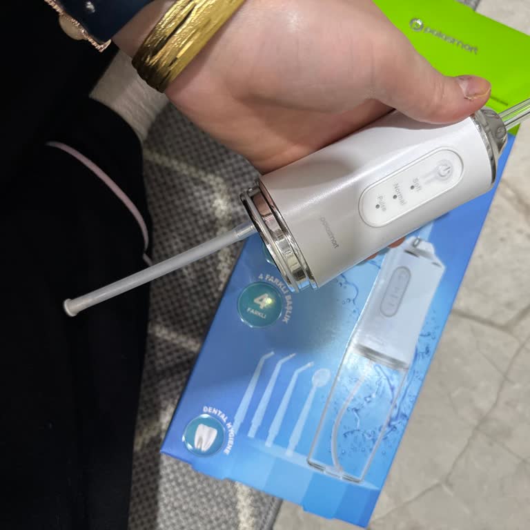 Polo Smart Ağız Duşu Su Haznesi Kırıldı, Yedek Parça Temini Talep Ediliyor