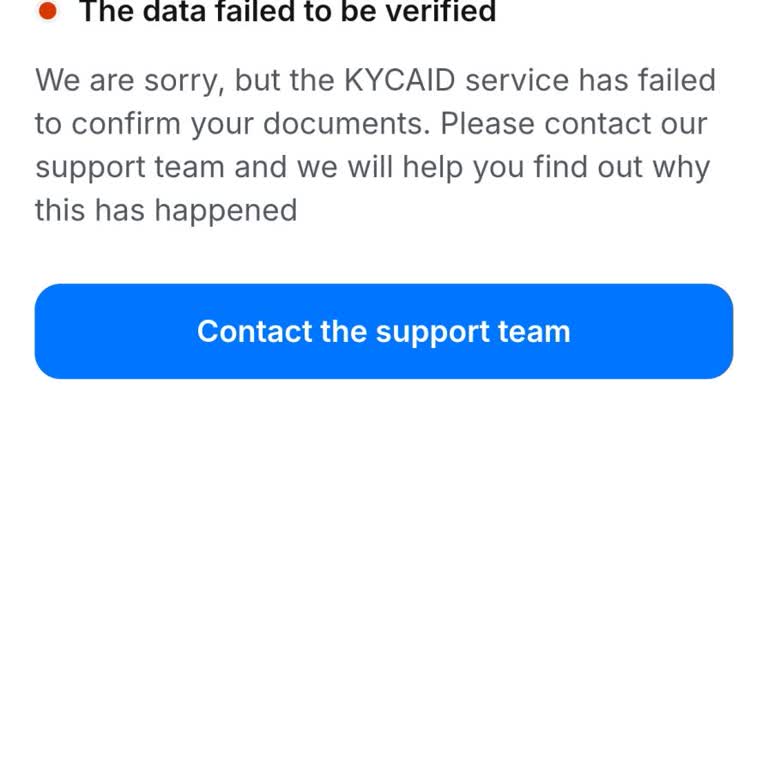 1win KYCAID Verification Problem Is Blocking My Withdrawal