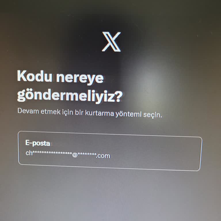 X Hesabım Yetkisiz Erişildi Ve Geri Alınamıyor, Kalıcı Kapatma İsteği