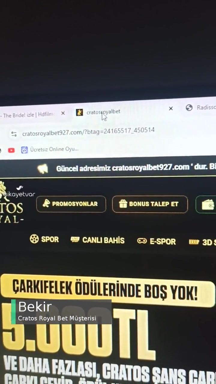 Cratos Royal Bet Hüsranı! videonun kapak resmi