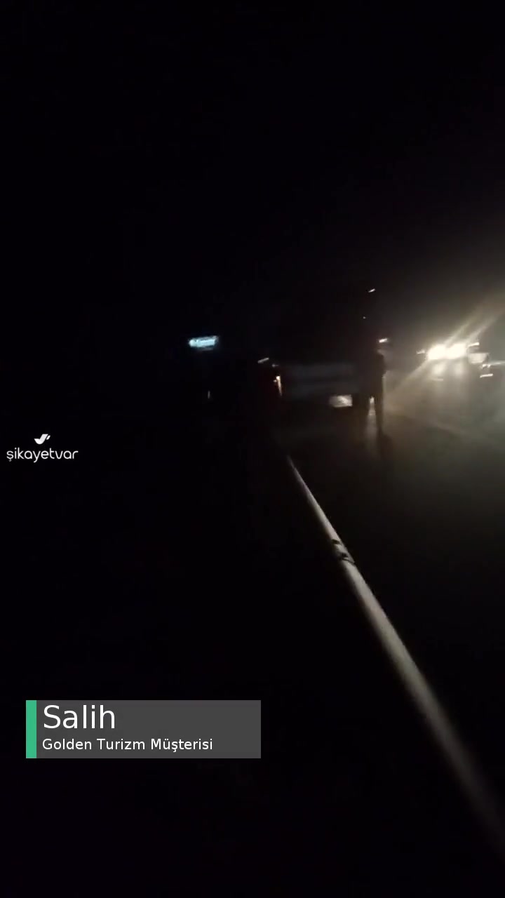 Golden Turizm Otobüs Firması İle Yolculuk Yaptığım İçin Bin Pişman Oldum... videonun kapak resmi