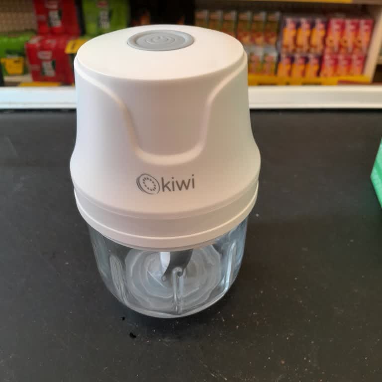 Defolu Kiwi Mini Doğrayıcı Ve Şok Mağazasında Fişsiz İade Reddi