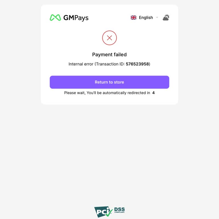 Starpets.gg Keeps Rejecting My Visa Card With a Payment Failed Error