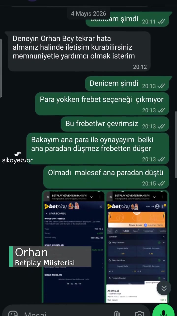 Betplay Canlı Destek Sorunu videonun kapak resmi