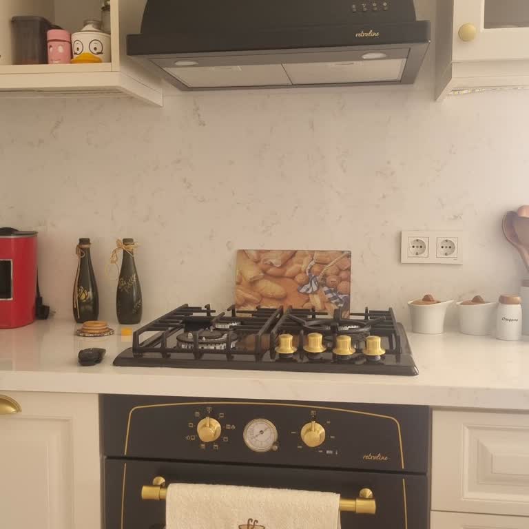 Montaj Hatası Nedeniyle Fırın Ve Ocak Kullanılamaz, Servis İlgisiz