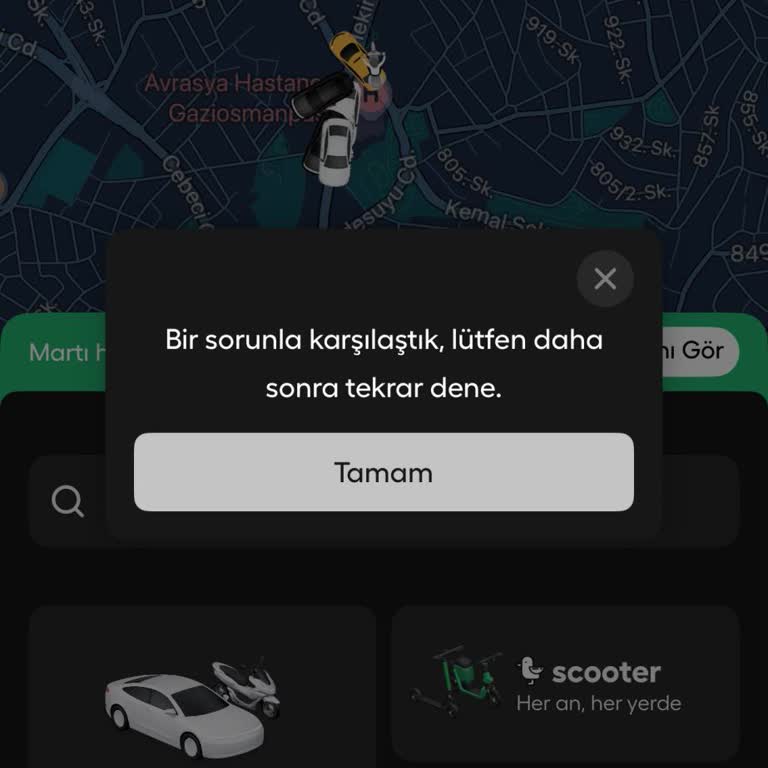 Açıklama Olmadan Hesabım Kısıtlandı Ve Acil Tag Hizmetine Erişemiyorum