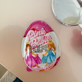 Oyal Chocolate Pink Babies Şikayeti