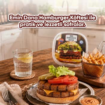 Emin Hamburger Köftesi Et Kalitesi Reklamla Uyuşmuyor