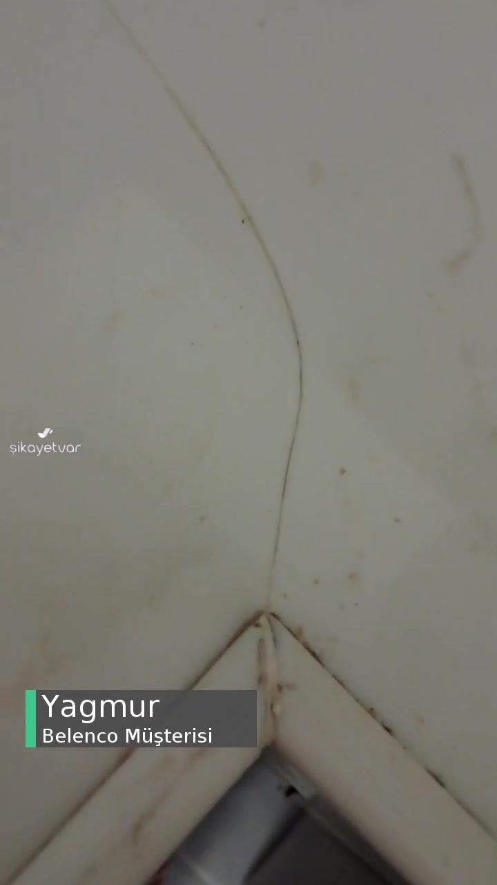 Belenco Henüz Daha 6 Ay Önce Takılan Tezgahımız Kendiliğinden Çatladı! videonun kapak resmi
