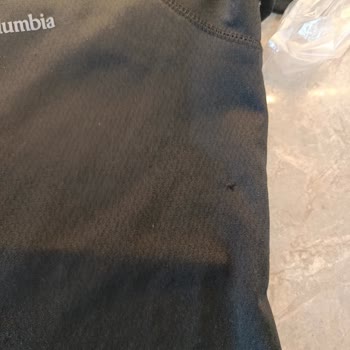 Columbia Tişörtümde Harf Düşmesi Ve Deforme Olması Sebebiyle Garanti Reddi