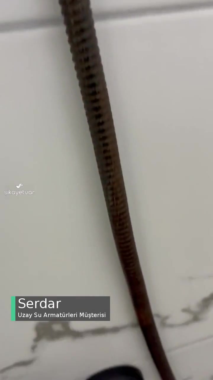 Uzay Su Armatürleri Paslanma, Çürüme, Sağlıksızlık, Hayal Kırıklığı... videonun kapak resmi