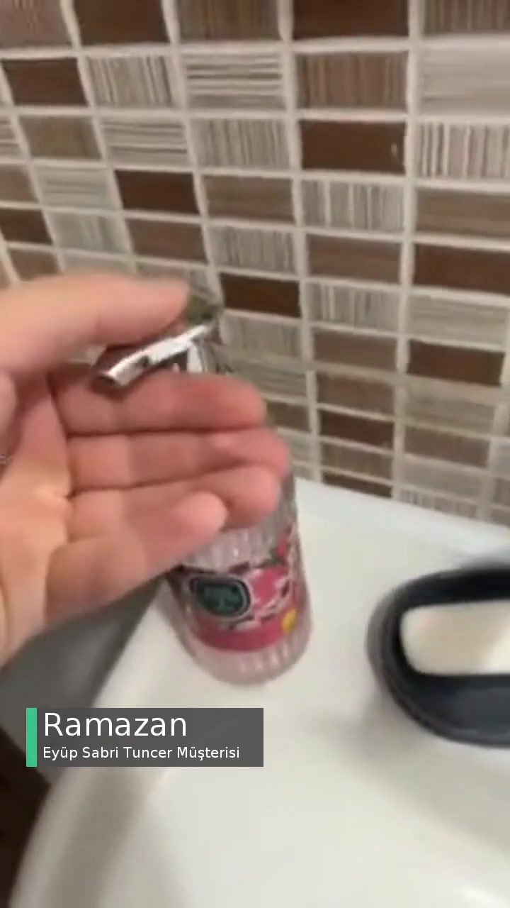 Eyüp Sabri Tuncer Köpük Sabunluk Sorunu videonun kapak resmi