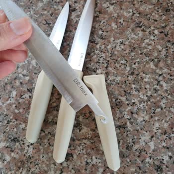 Dr. Inox Bıçak Setinin Kırılması Ve Sapının Çıkması Müşteri Güvenini Sarsıyor
