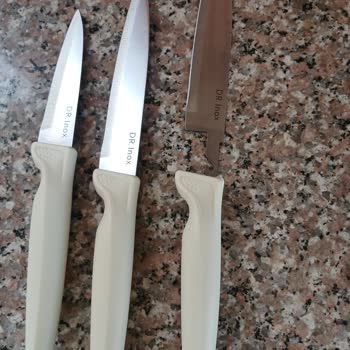 Dr. Inox Bıçak Setinin Kırılması Ve Sapının Çıkması Müşteri Güvenini Sarsıyor